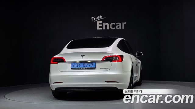 Tesla Model 3 Long Range AWD — пробег 126 155 км — фото 4 из 5