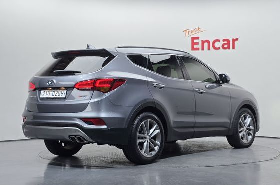 Hyundai Santafe Diesel 2.0 2WD Exclusive Special — пробег 94 209 км — фото 2 из 5