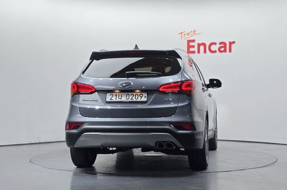 Hyundai Santafe Diesel 2.0 2WD Exclusive Special — пробег 94 209 км — фото 4 из 5