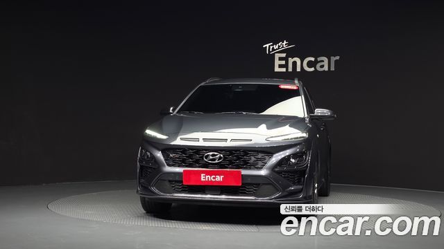 Hyundai Kona Gasoline 1.6 Turbo 2WD N Line Inspiration — пробег 139 351 км — фото 3 из 5