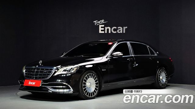 Mercedes-Benz S-Class из Кореи Encar