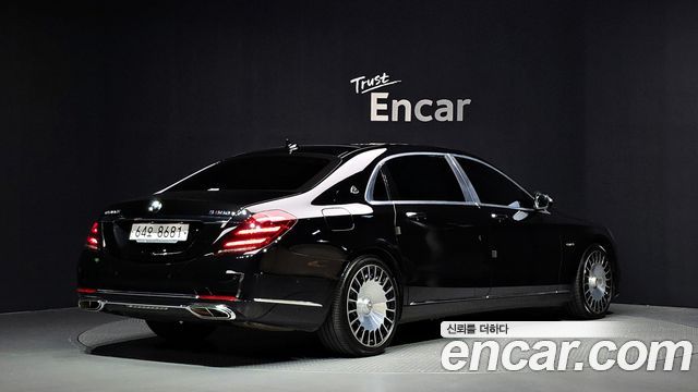 Mercedes-Benz S-Class из Кореи Encar