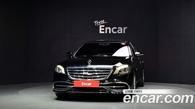Mercedes-Benz S-Class из Кореи Encar