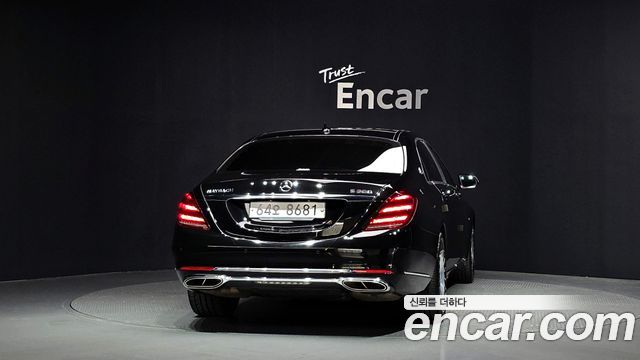 Mercedes-Benz S-Class из Кореи Encar