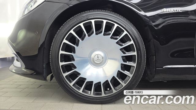 Mercedes-Benz S-Class из Кореи Encar