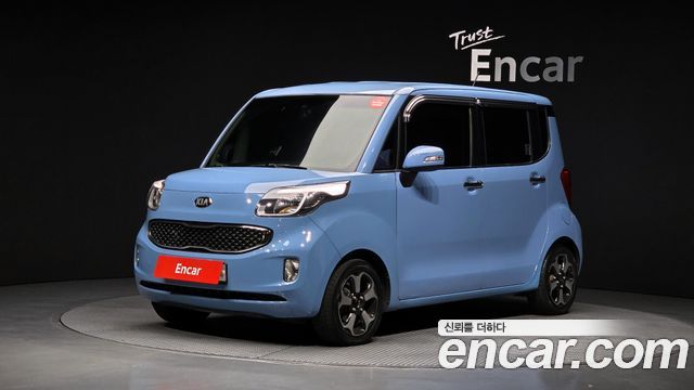 Kia RAY из Кореи Encar