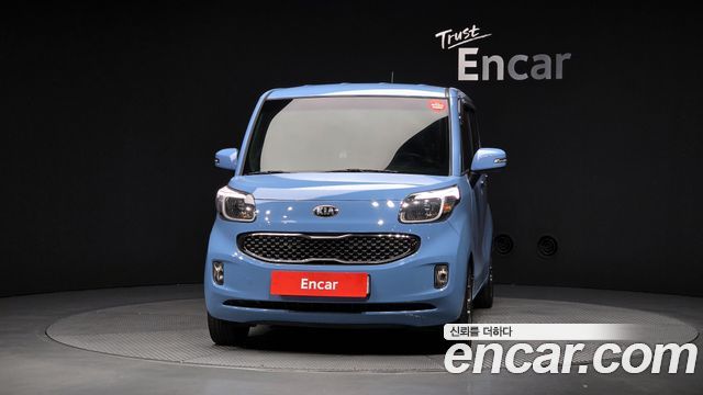 Kia RAY из Кореи Encar
