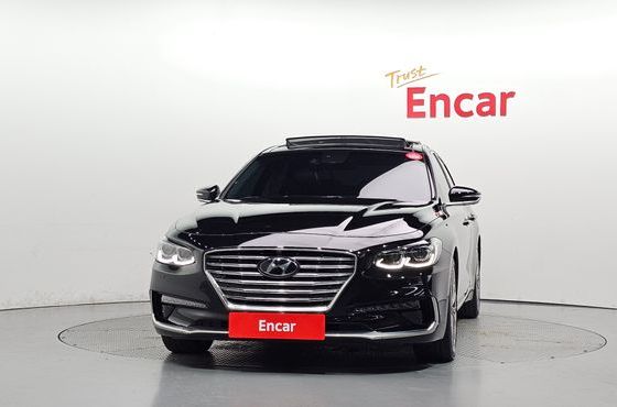 Hyundai Grandeur 3.0 Exclusive Special — пробег 41 602 км — фото 3 из 5
