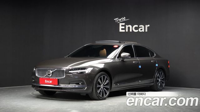 Volvo S90 из Кореи Encar