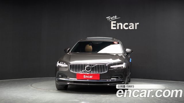 Volvo S90 из Кореи Encar