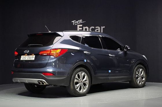 Hyundai Santafe Diesel(e-VGT) 2.0 2WD Premium — пробег 161 589 км — фото 2 из 5