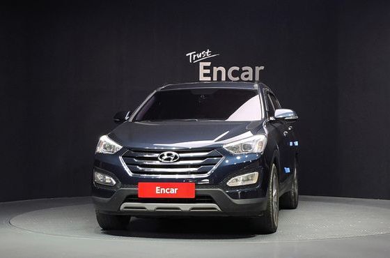 Hyundai Santafe Diesel(e-VGT) 2.0 2WD Premium — пробег 161 589 км — фото 3 из 5