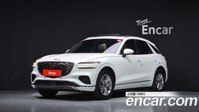 Genesis GV70 2.5T Gasoline AWD — пробег 35 338 км — фото 1 из 5