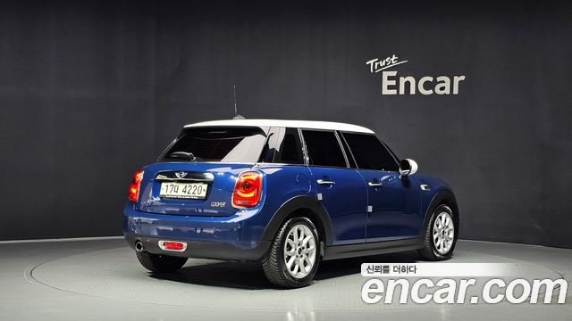 Mini Cooper из Кореи Encar