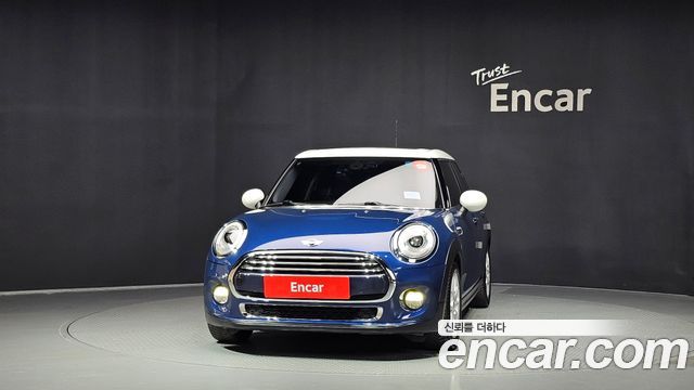Mini Cooper из Кореи Encar