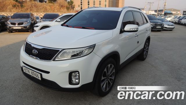 Kia Sorento Diesel 2.0 2WD TLX — пробег 171 468 км — фото 1 из 5