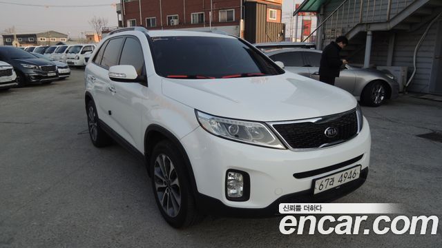 Kia Sorento Diesel 2.0 2WD TLX — пробег 171 468 км — фото 3 из 5