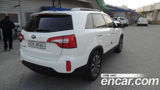 Kia Sorento Diesel 2.0 2WD TLX — пробег 171 468 км — фото 4 из 5
