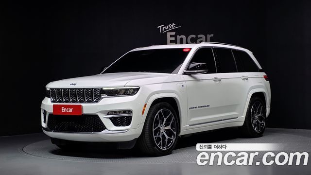 Jeep Cherokee из Кореи Encar