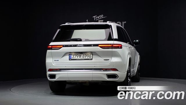 Jeep Cherokee из Кореи Encar