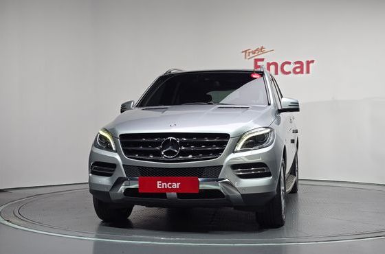 Mercedes-Benz M-class ML350 BlueTEC 4MATIC — пробег 122 876 км — фото 3 из 5