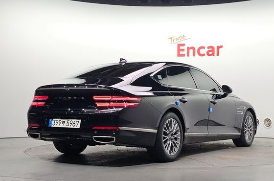 Genesis G80 Gasoline 2.5 Turbo AWD — пробег 79 422 км — фото 2 из 5