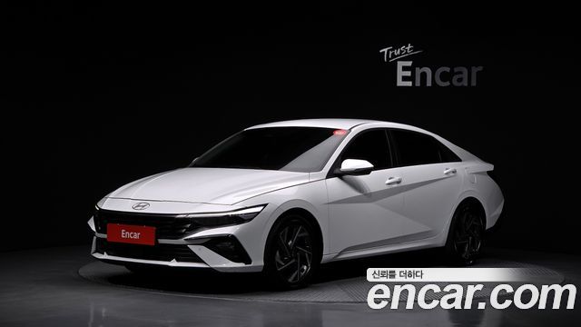 Hyundai AVANTE из Кореи Encar