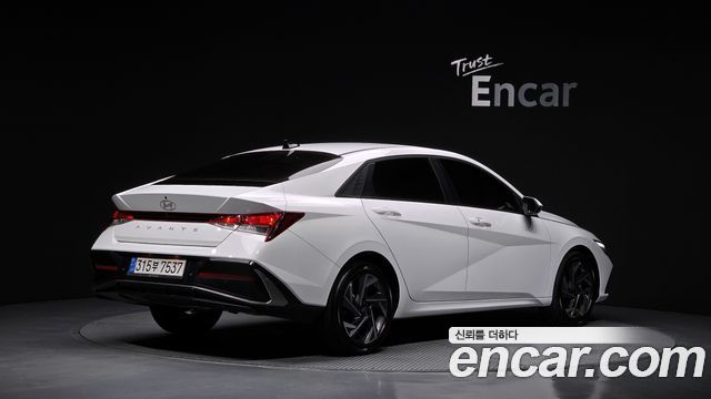 Hyundai AVANTE из Кореи Encar