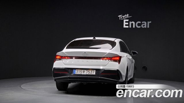 Hyundai AVANTE из Кореи Encar