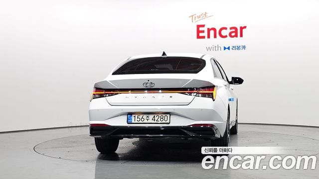 Hyundai AVANTE из Кореи Encar