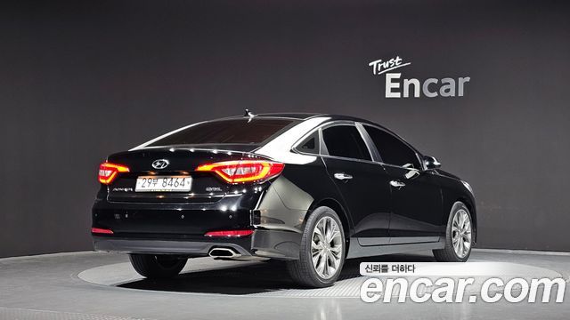 Hyundai Sonata 2.0 Smart — пробег 117 426 км — фото 2 из 5
