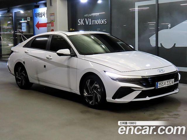 Hyundai AVANTE 1.6 Inspiration — пробег 16 363 км — фото 1 из 5