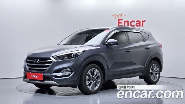 Hyundai Tucson Diesel 2.0 2WD Modern — пробег 92 001 км — фото 1 из 5