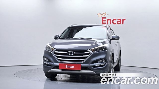 Hyundai Tucson Diesel 2.0 2WD Modern — пробег 92 001 км — фото 3 из 5