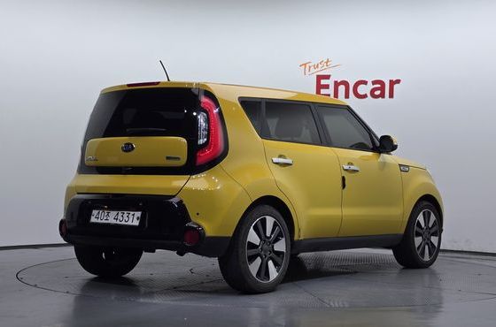 Kia Soul 1.6 Diesel Noblesse — пробег 173 613 км — фото 2 из 5