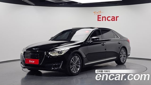 Genesis EQ900 из Кореи Encar