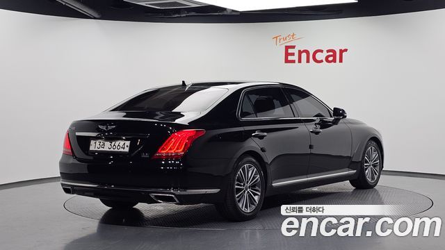 Genesis EQ900 из Кореи Encar