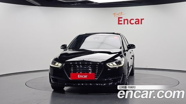 Genesis EQ900 из Кореи Encar