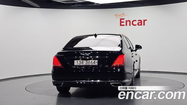 Genesis EQ900 из Кореи Encar