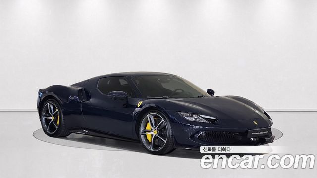 Ferrari 296 3.0 V6 — пробег 1 398 км — фото 4 из 5