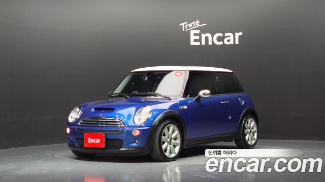 Mini Cooper из Кореи Encar