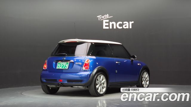 Mini Cooper из Кореи Encar
