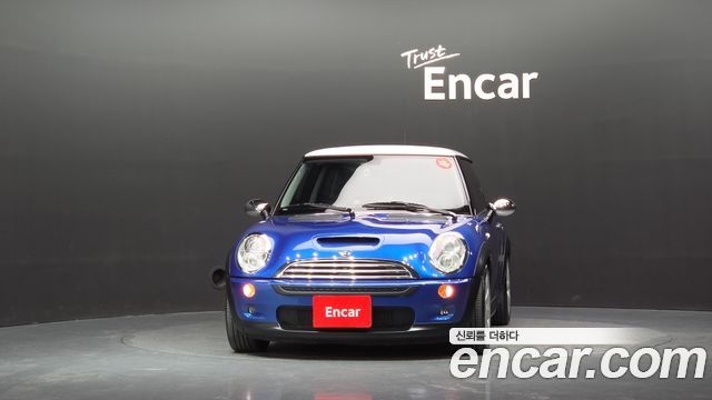 Mini Cooper из Кореи Encar
