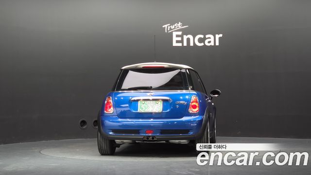 Mini Cooper из Кореи Encar