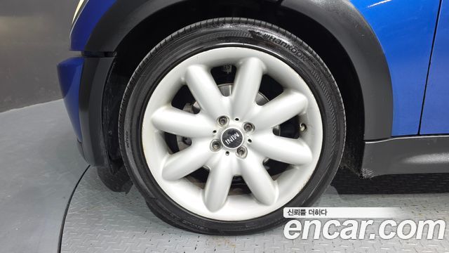 Mini Cooper из Кореи Encar