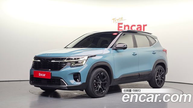 Kia Seltos из Кореи Encar