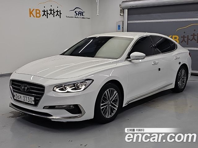 Hyundai Grandeur из Кореи Encar