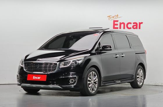 Kia Carnival 7-seater Limousine President — пробег 270 023 км — фото 1 из 5