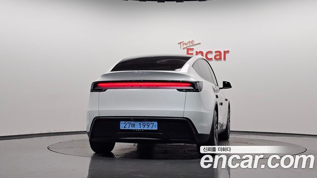Tesla Model Y из Кореи Encar