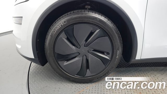 Tesla Model Y из Кореи Encar